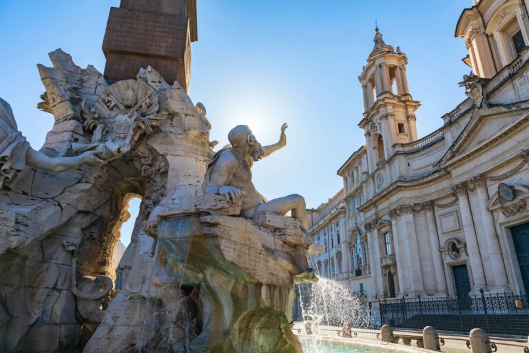 City centre rome